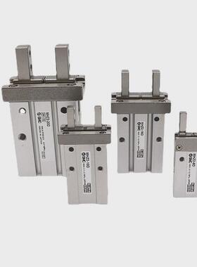 smc现货气动手指mhza2-6d手指气缸小型