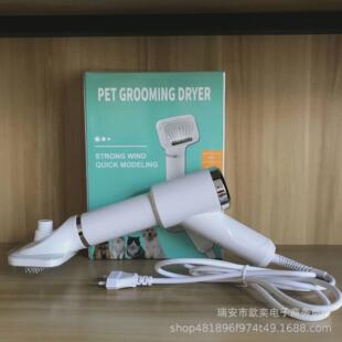 宠物吹风梳宠物用品2合1宠物吹风机狗狗猫咪宠物梳子毛除热风梳