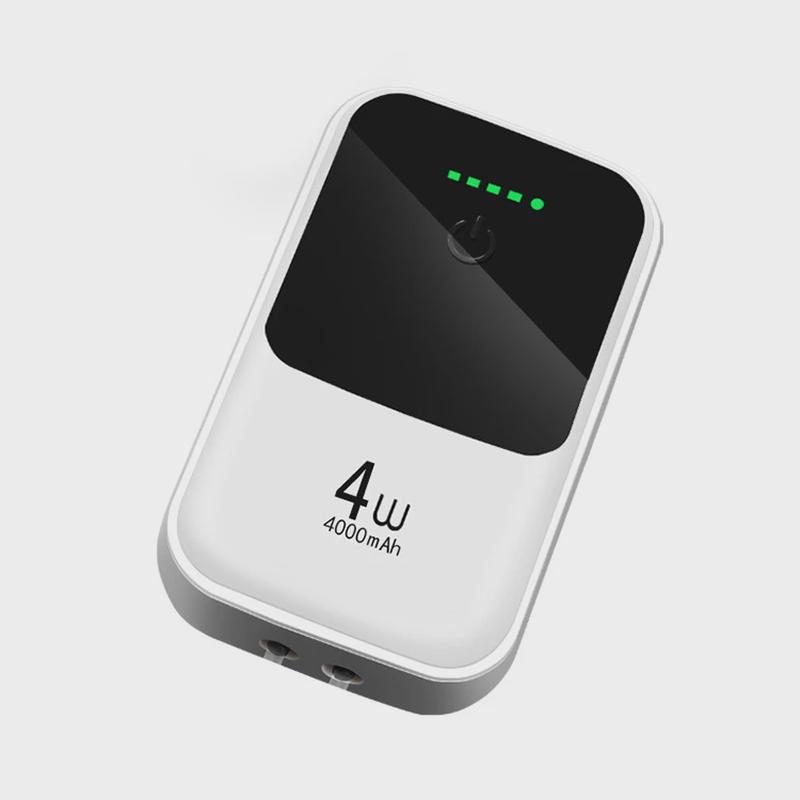 OEM水族箱养鱼充氧泵增氧泵鱼缸增氧机静音小型家用外出钓鱼泵