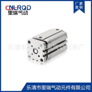 气型advul驱动器紧凑型气缸双作用带导杆气缸