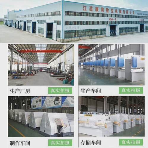 厂家自由选配QC12Y-6x4000全自动液压摆式剪板机数控机床定制