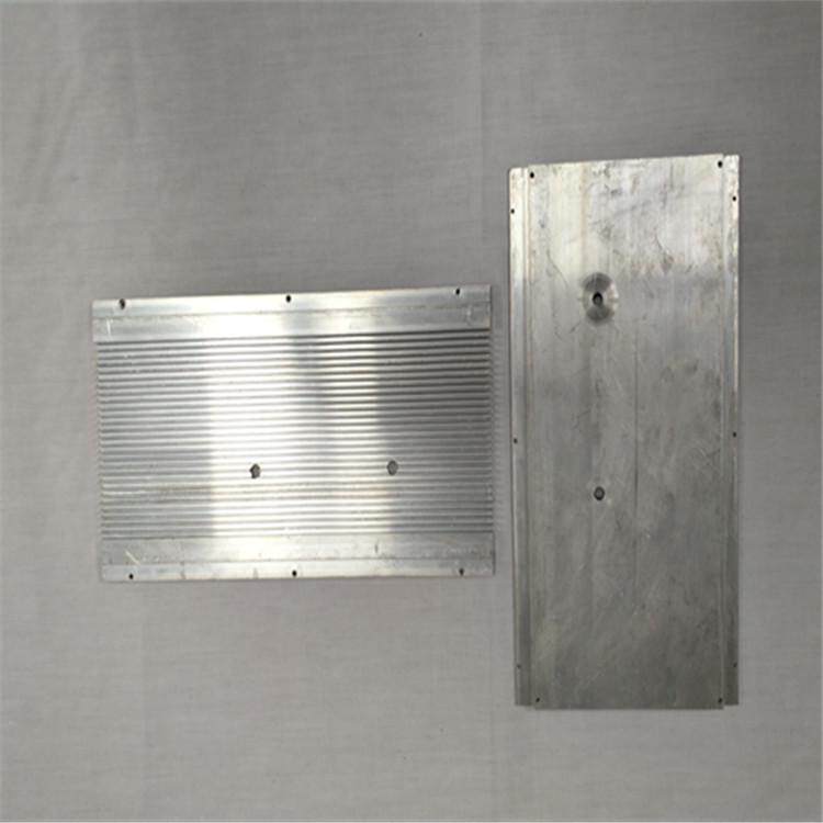 铝合金外壳铝型材led散热器电子散热片工业铝板铝排cnc加工氧化