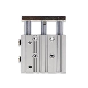 杆型mgpm三轴带导smc气缸tcm50/mgpm50*10z/20/25/30/40/50/75