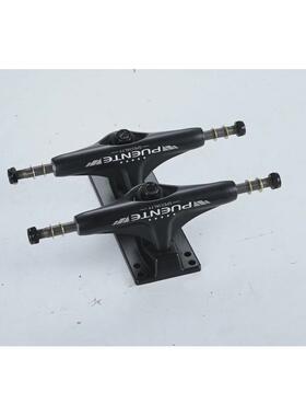 puente镁铝合金双翘滑板5板5v5.25寸长板舞寸支架厂家直销