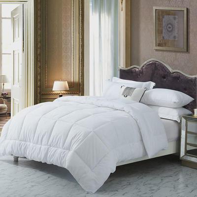仿酒店被芯整张五星级鹅绒被子四季被专用加厚四季被厂家直销