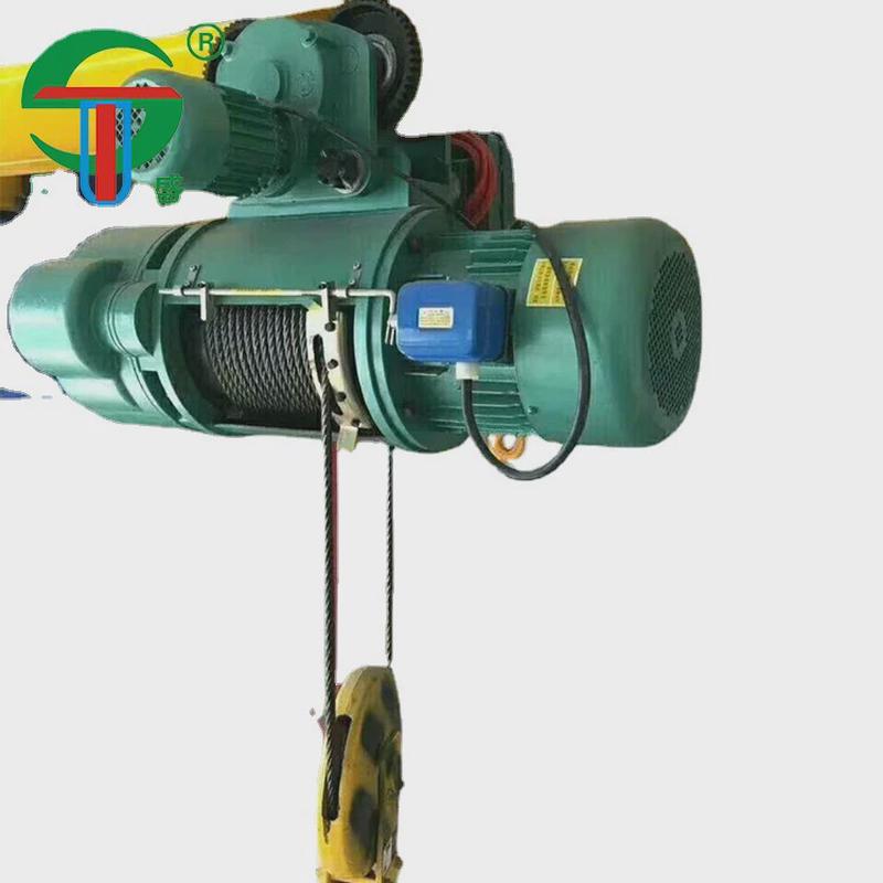 厂价钢丝绳cd1型0.5t6m固定式供应电动葫芦起重电动葫芦380v