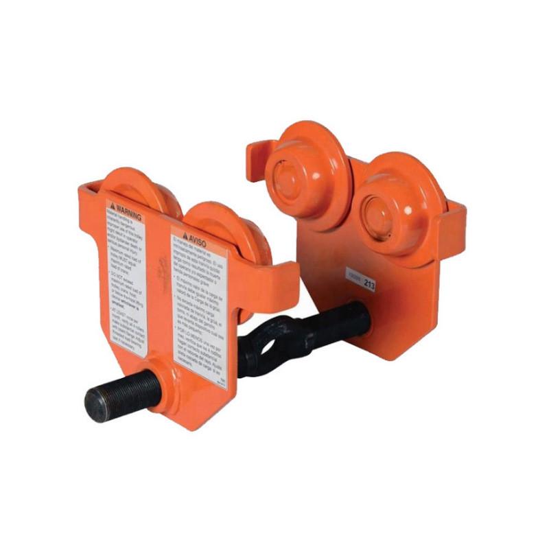 手动跑车单轨电动葫芦2t3t5t单轨工字钢手动起重手拉小型车