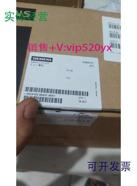 供应6AG4022-0AA21-0BA1西门子工控机IPC327E箱式全新原包装