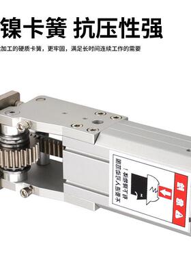 机械手气缸铰链侧姿配件组齿条侧姿组hc/3240/4040/w气缸90度翻转