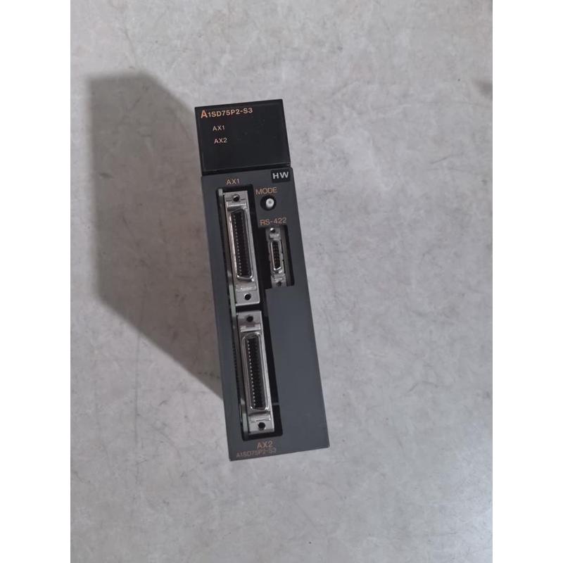 议价三菱PLC控制器模块 定位模块A1SD75P2-S3 原装拆机件 二手