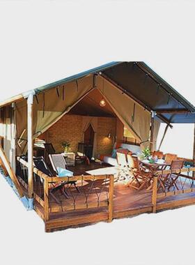 户外营地酒店帐篷露营帐篷酒店民宿帐篷星空屋休闲篷房tent