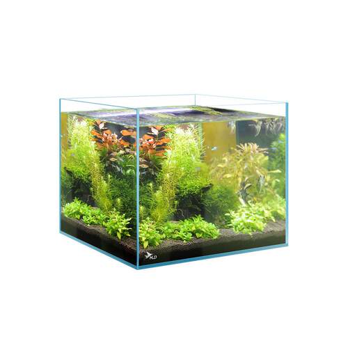 玻璃鱼缸生产定做长方形45度家用大中小型定制水草雨林乌龟缸