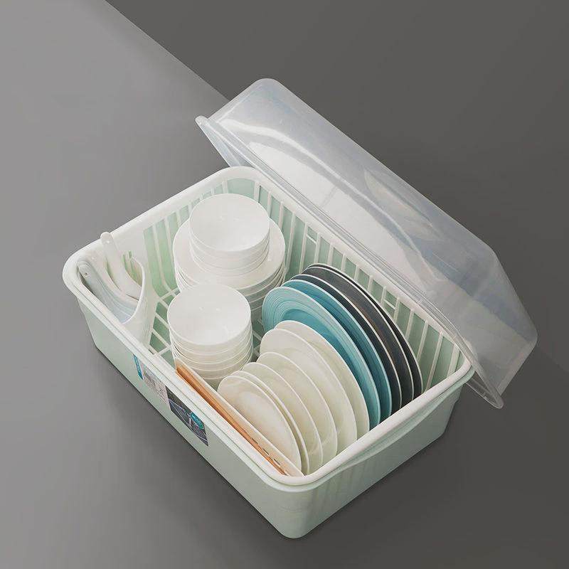 茶花碗柜碗架塑料放碗碟带盖箱沥水架篮碗筷餐具收纳大号碗柜1817,厨房/烹饪用具,厨房置物架/置物柜/角架,淘宝优惠券,粉丝福利购,淘宝优惠卷