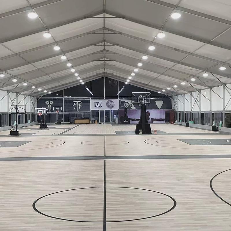 户外大型展览篷房遮阳挡雨体育馆篮球馆篷房铝合金篷房体育tent