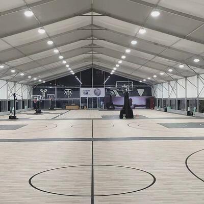 户外大型展览篷房遮阳挡雨体育馆篮球馆篷房铝合金体育篷房tent