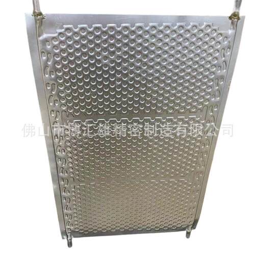 铝型材散热器汽车摩托车机油散热器抽风式工业路灯制作风冷