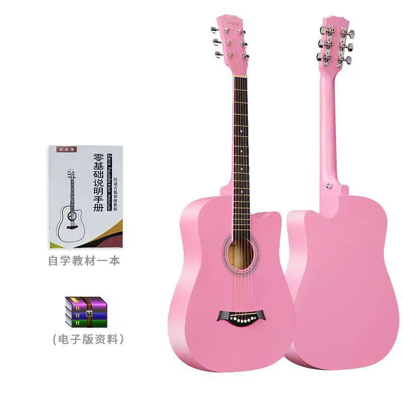 民谣41寸38新手木吉他初学者寸学生男女入门级练习吉他大量现货