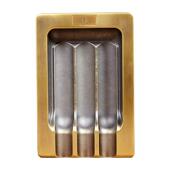 LUXFO朗佑便携金属雪茄烟灰缸三槽时尚 雪茄烟缸