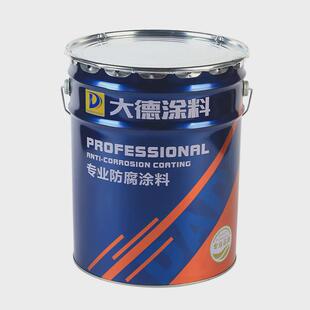 环氧底漆防腐涂料厂家锌钢结构底漆中灰色环氧锌黄底漆防腐漆