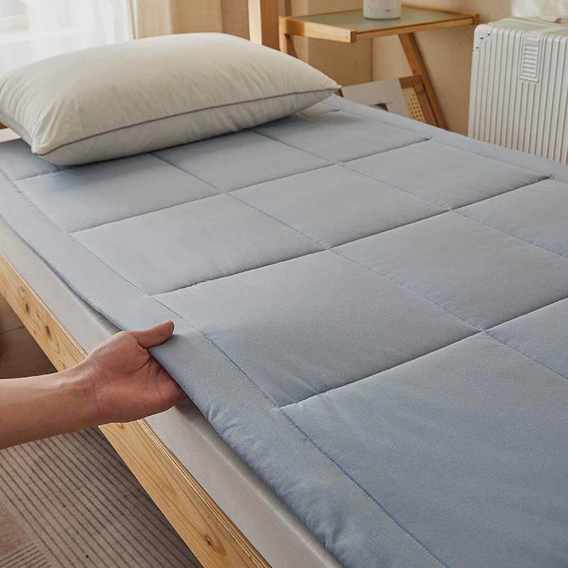 地铺学生宿舍专用90x200棉花床护垫软垫单人夏季折叠垫被褥子,床上用品,床垫/床褥/床护垫/榻榻米床垫,淘宝优惠券,粉丝福利购,淘宝优惠卷