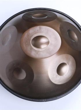 handpan手碟鼓6音无忧鼓空灵鼓乐器色空鼓钢舌鼓手碟乐器