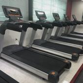 安卓变频商用跑步机坡度调节健身器材电动跑步机触摸屏智能跑步机