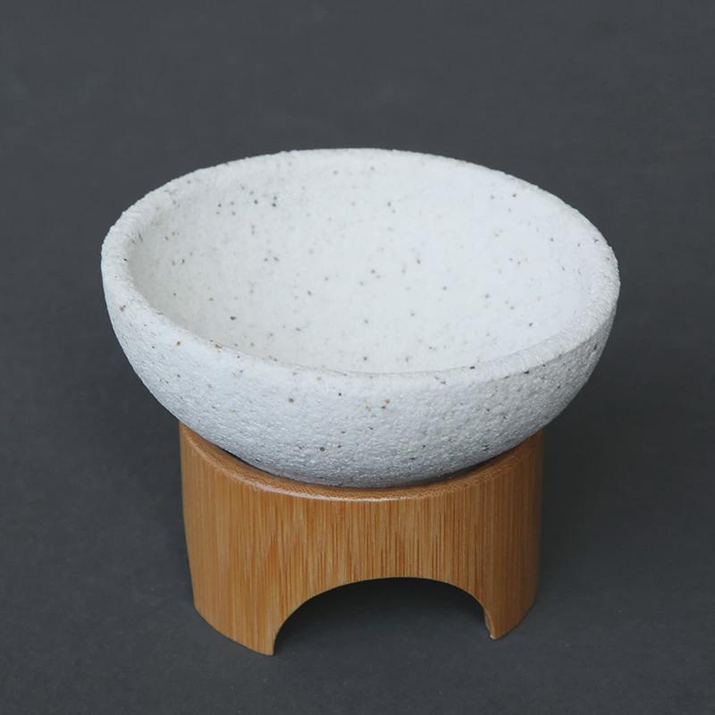 即圆无孔茶漏公道杯套装家用茶滤陶瓷过滤筛网托架茶斗茶具配件