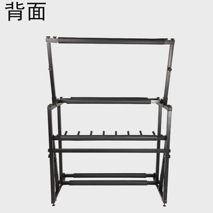 双层多头14头架排架7支琴架多把尤克里里尤克里里双层展示陈列架