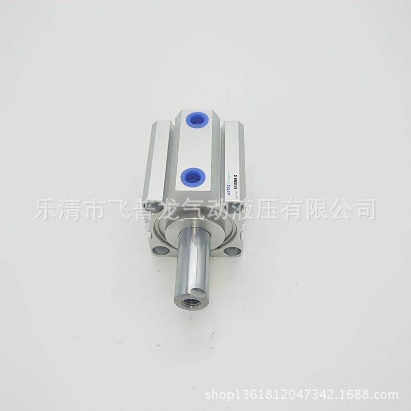 双出都薄型气缸sda气缸sdad50x50两边轴有轴这边进那边出气缸