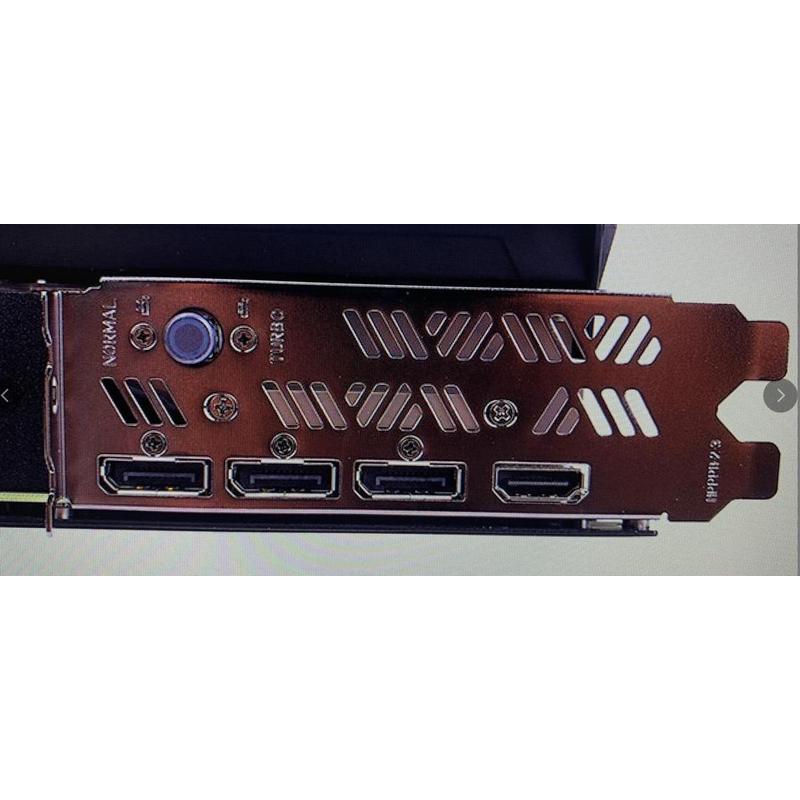 2-3七彩虹3060ti火神3070 Vulcan 显卡挡板挡片档条卡条档板档片