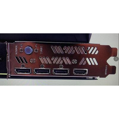 2-3七彩虹3060ti火神3070 Vulcan 显卡挡板挡片档条卡条档板档片