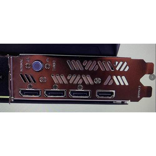 2-3七彩虹3060ti火神3070 Vulcan 显卡挡板挡片档条卡条档板档片