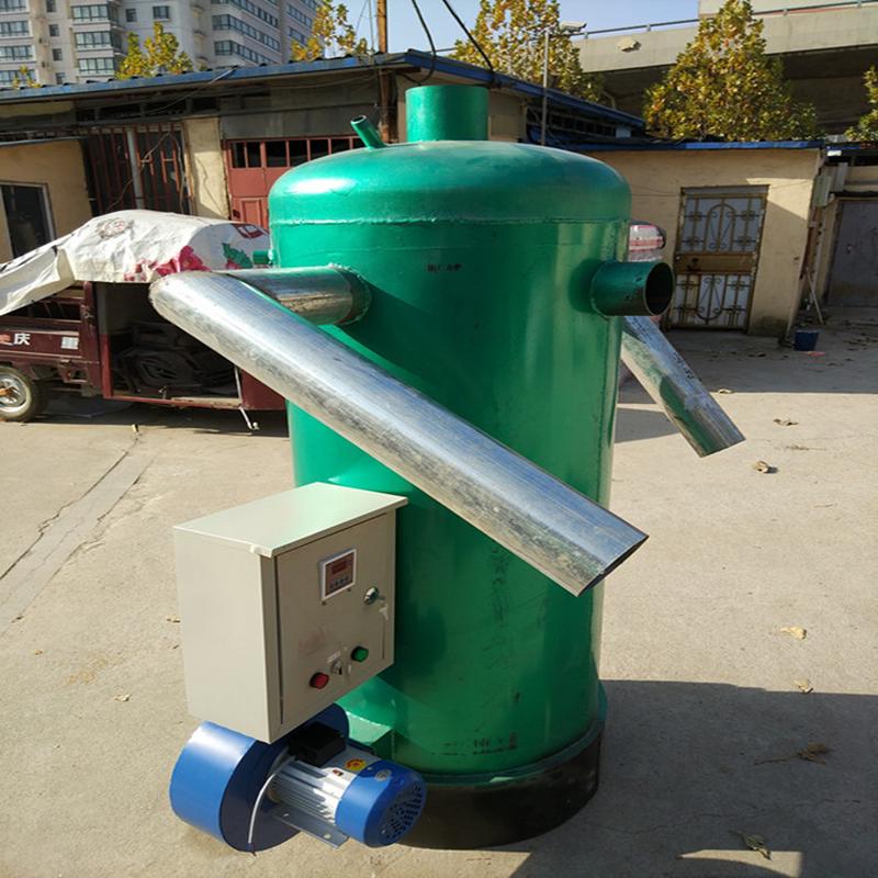 养殖场供热风炉自动控温燃煤立式热风炉车间采暖增温暖设备
