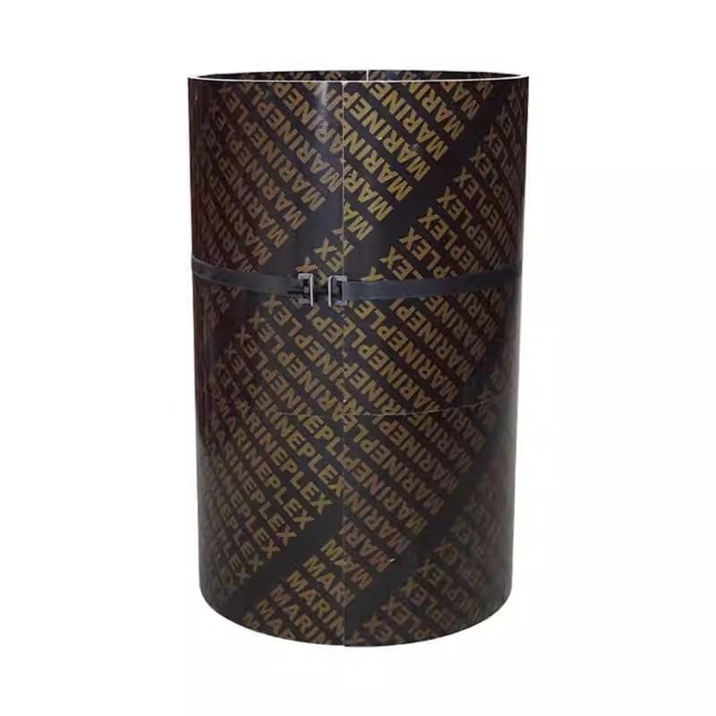 圆弧形模具预制水泥混凝土污水检查井模板建筑圆柱子圆弧形模板