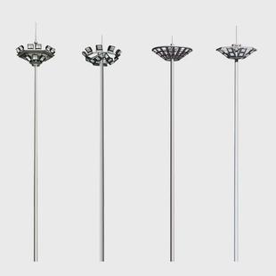 LED高杆灯广场灯10米12米20米25米30米8足篮球场灯升降道路灯户外