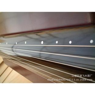 热销扬州古琴生漆伏羲式古琴演奏古琴纯老杉木古琴音色柔和墩重