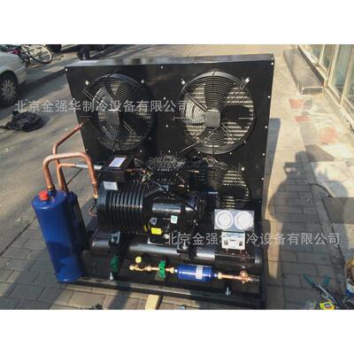谷轮半封闭压缩机ca-1000果蔬保鲜肉类匹专用制冷机组10冷冻库
