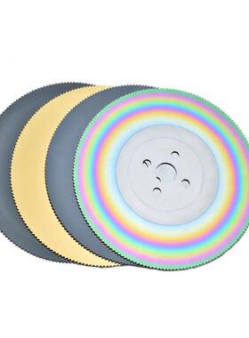 厂家直销hss-m42（co5%)高速钢刀片圆锯片切厚壁钢管不锈钢管金属