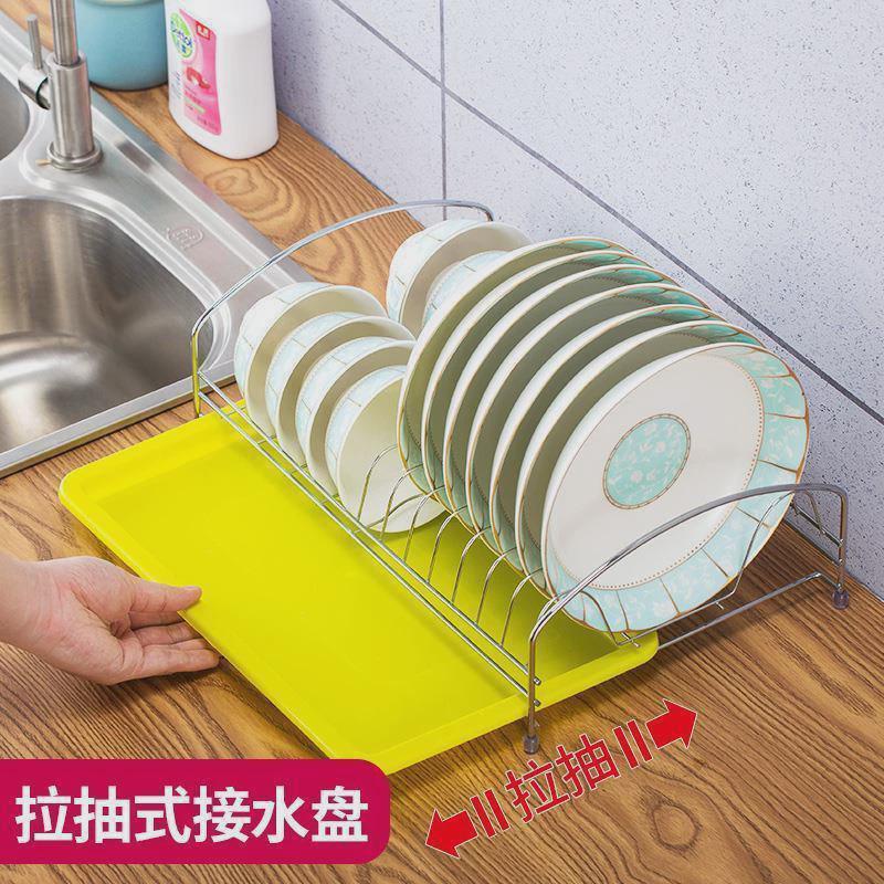 架子厨房沥水架储物架碗柜置物架家用装碗碟筷收纳盒碗架家用放碗