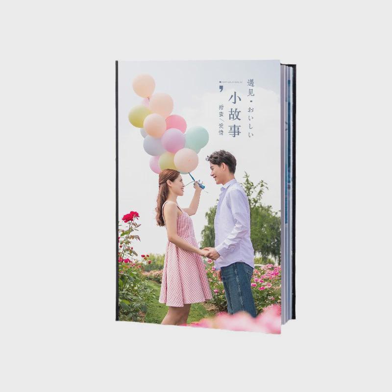 同学录成长毕业纪念册相册本批发情侣精装影楼水晶照片书制作加盟