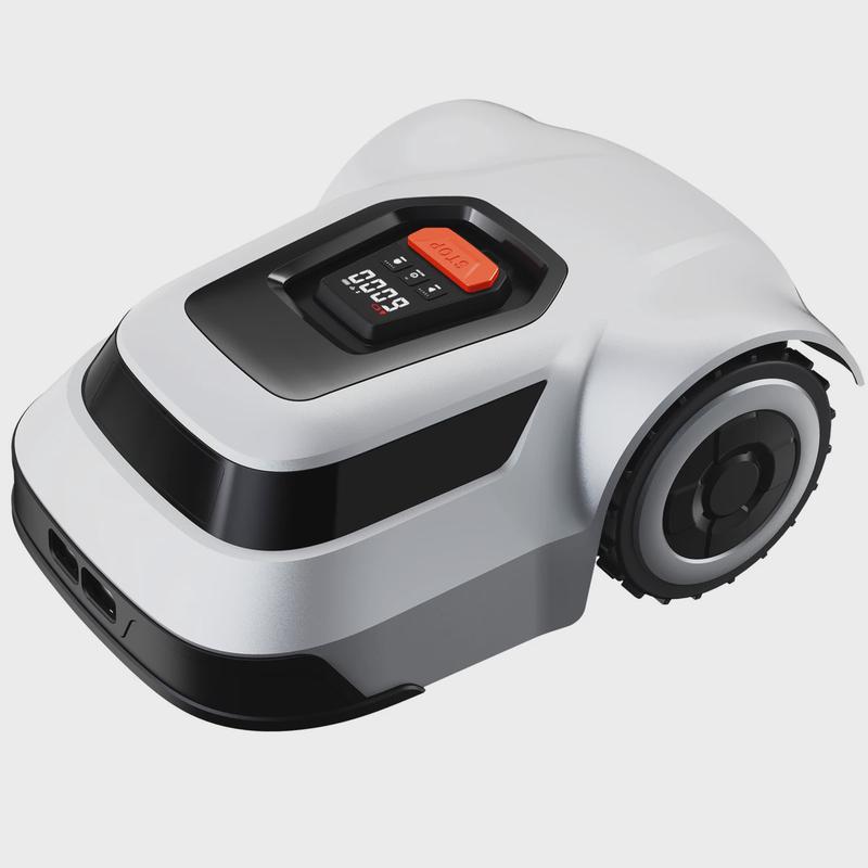 行业草人庭院割甄选家用手机app控制草坪机器人全自动智能割草机