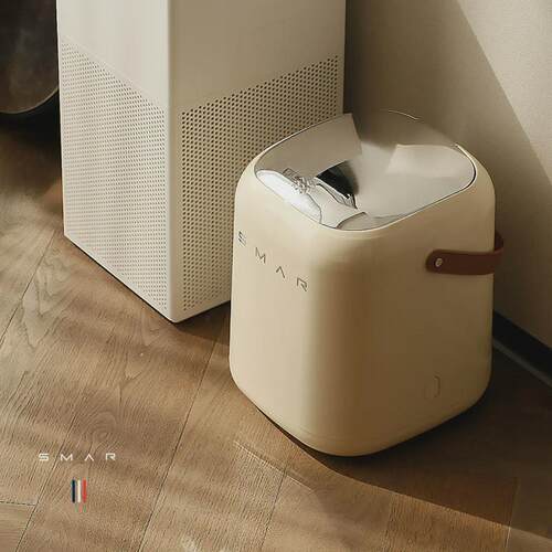 垃圾桶家用客厅厨房卧室厕所办公室卫生间带盖手提式办公室垃圾筒