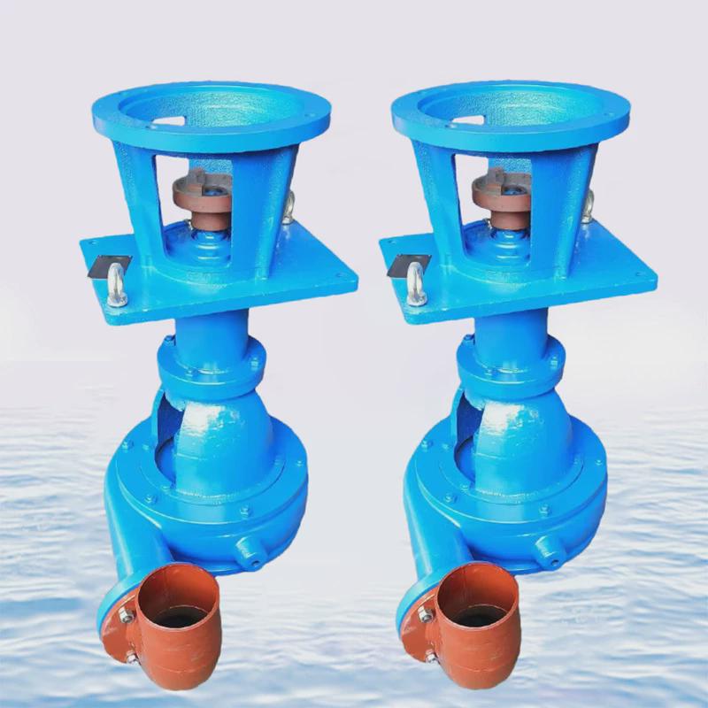 泵液下渣浆泵抽沙吸沙立式河底清淤矿用排污泵浮筒泥浆泵
