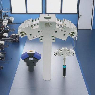 crg可调节针夹钢针长度机械手可非标gn系列多针气动针夹