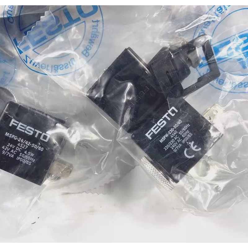 议价费斯托FESTO电磁阀线圈 MSFG-12 4526 MSFW-230-50/60 4540实