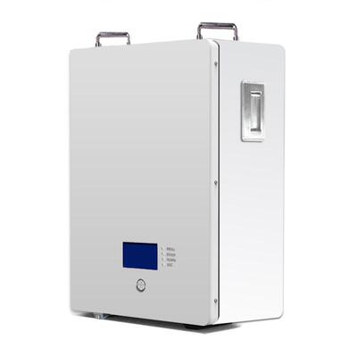 壁挂式太阳能光伏系统家庭储能新能源51.2v100ah200ah300ah可并机