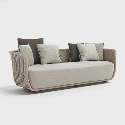 编织创意藤编茶几桌子户外单人沙发庭院别墅花园阳台岩板桌圆茶几,住宅家具,藤/竹沙发,淘宝优惠券,粉丝福利购,淘宝优惠卷