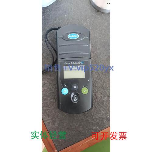 现货供应美国HACH哈希PCII袖珍便携式余氯总氯检测仪比色计595300