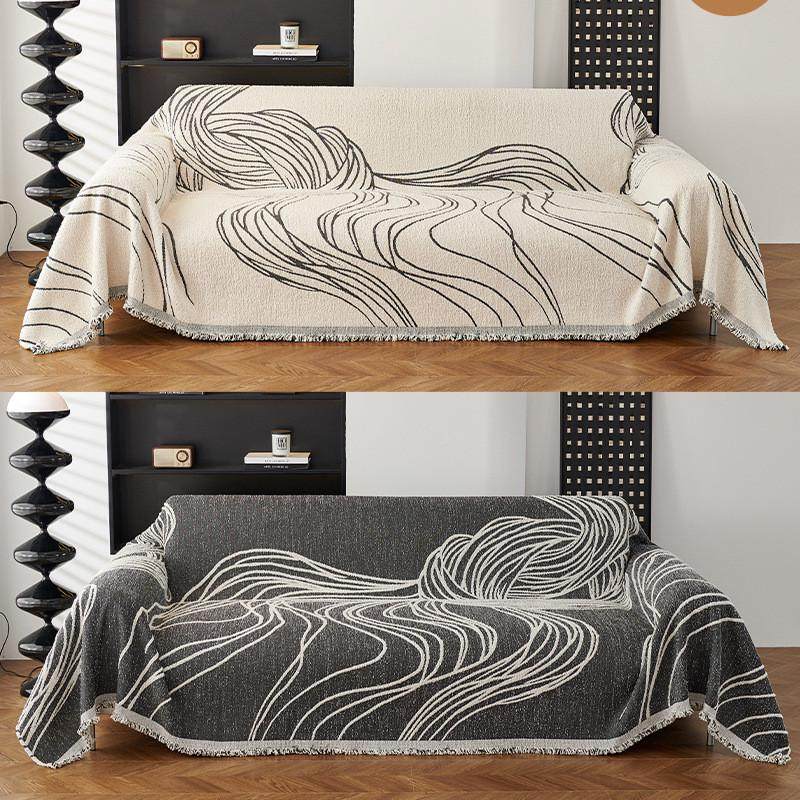 雪尼尔沙发盖布巾全包万能防猫抓四季通用简约沙发垫套罩防滑厂家,居家布艺,沙发套,淘宝优惠券,粉丝福利购,淘宝优惠卷