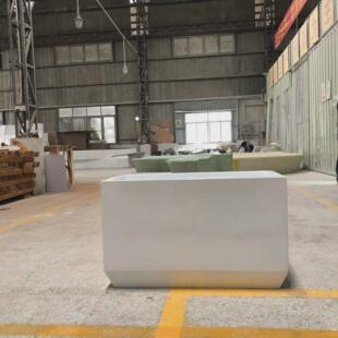 户外玻璃钢花箱组合长方形商场售楼处花钵种植池花槽隔断花盆厂家